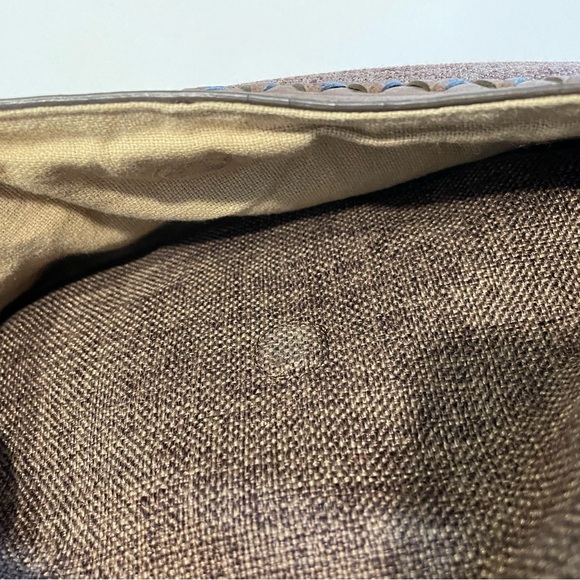 Cole Haan Fabric Handbag with Leather Trim - Picture 10 of 16